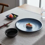 PLATO SACHIMI PORCELANA NAWAL 30 CM OTTEN - Imagen 7