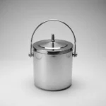 OTTEN HIELERA DOBLE FONDO 1,4L ACERO INOX CON TAPA DE ROSCA - Imagen 5