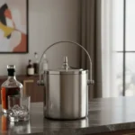 OTTEN HIELERA DOBLE FONDO 1L ACERO INOX CON TAPA DE ROSCA TS317 202 - Imagen 7
