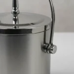 OTTEN HIELERA DOBLE FONDO 1L ACERO INOX CON TAPA DE ROSCA TS317 202 - Imagen 5