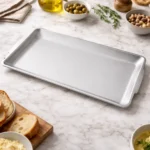 Bandeja De Servicio Acero Inoxidable Otten 40 X 24 Cm Plateado - Imagen 8