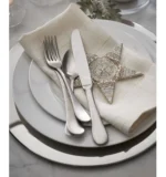 Plato Sitio Con Borde Acero Inoxidable Calidad Premium 30 Cm - Imagen 4