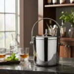OTTEN HIELERA DOBLE FONDO 1,4L ACERO INOX CON TAPA DE ROSCA - Imagen 4