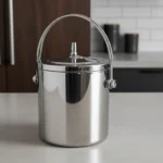 OTTEN HIELERA DOBLE FONDO 1,4L ACERO INOX CON TAPA DE ROSCA - Imagen 6