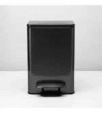 Cesto Recipiente Basura C/ Pedal Otten 15 Lts - Negro - Imagen 6