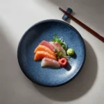 PLATO SACHIMI PORCELANA NAWAL 30 CM OTTEN - Imagen 5