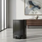 Cesto Recipiente Basura C/ Pedal Otten 15 Lts - Negro - Imagen 5