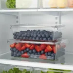Organizador Con Tapa Contenedor Acrilico Heladera Apilable Transparente - Imagen 8