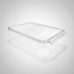 Organizador Con Tapa Contenedor Acrilico Heladera Apilable Transparente - Imagen 6