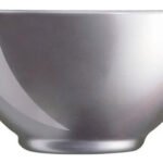 Bowl Vidrio Cereal 500 Cc Flashy Breakfast Luminarc Color Silver