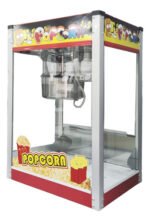 Maquina Pochoclera Uso Comercial Eléctrica Tpc-6c Otten Rojo - Imagen 3