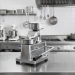 Prensa Industrial Para Hamburguesas Otten 4,8 Kg Plateado - Imagen 2