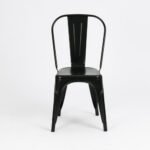 SILLA HIERRO TIPO INDUSTRIAL C/RESPALDO - OTTEN- - Imagen 5