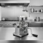 Prensa Industrial Para Hamburguesas Otten 5,4 Kg Plateado - Imagen 2