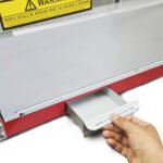 Maquina Pochoclera Uso Comercial Eléctrica Tpc-6c Otten Rojo - Imagen 5