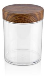 Frasco Tarro Contenedor Envase Evelin Calidad Premium 2 Lts Marrón