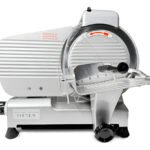 Cortadora Fiambres Alimentos Comercial Acero Otten 250 Mm