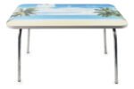 Mesa Bandeja Cama Plegable Notebook Tablet Otten Paisajes Playa - Imagen 3