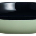 Plato Postre Vidrio Templado Luminarc Vicky Sauge 21 Cm Verde Vicky Sauge