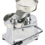 Prensa Industrial Para Hamburguesas Otten 5 Kg Plateado