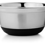 Bowl Batidor Acero Base Antideslizante Calidad Premium 20 Cm
