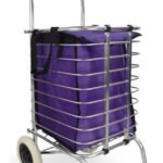 Carrito De Compras Carro Calidad Premium Violeta