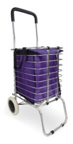 Carrito De Compras Carro Calidad Premium Violeta