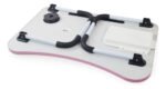 Mesa Bandeja De Cama Plegable Notebook Tablet Curva Otten Rosa - Imagen 3