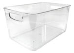 Organizador Cajon Acrilico Contenedor Para Heladera 29 Cm