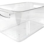 Organizador Cajon Acrilico Contenedor Para Heladera 29 Cm