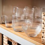X 6 Taza Té Vidrio Templado Luminarc Stripy 250 Ml Transparente Stripy - Imagen 5
