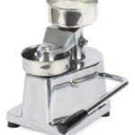 Prensa Industrial Para Hamburguesas Otten 4,8 Kg Plateado