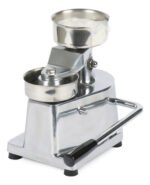 Prensa Industrial Para Hamburguesas Otten 4,8 Kg Plateado
