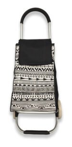 Carrito De Compras Plegable Lujo Negro - Imagen 2