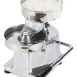 Prensa Industrial Para Hamburguesas Otten 5,4 Kg Plateado
