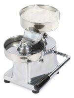 Prensa Industrial Para Hamburguesas Otten 5,4 Kg Plateado