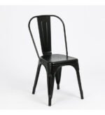 SILLA HIERRO TIPO INDUSTRIAL C/RESPALDO - OTTEN-