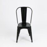 SILLA HIERRO TIPO INDUSTRIAL C/RESPALDO - OTTEN- - Imagen 6