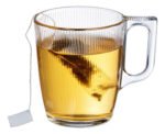 X 6 Taza Té Vidrio Templado Luminarc Stripy 250 Ml Transparente Stripy - Imagen 2