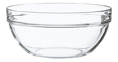 D_762051-MLA50186529332_062022-O-1 Bowl Ensaladera Apilable De Vidrio Arcoroc 20 Cm - Imagen 1