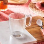 X 6 Taza Té Vidrio Templado Luminarc Stripy 250 Ml Transparente Stripy - Imagen 3