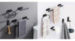 Set X 4 Piezas Accesorios Para Baño Otten Negro - Imagen 4