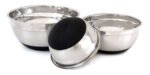 Bowl Batidor Acero Base Antideslizante Calidad Premium 20 Cm - Imagen 4