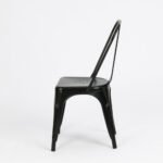 SILLA HIERRO TIPO INDUSTRIAL C/RESPALDO - OTTEN- - Imagen 4
