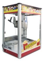 Maquina Pochoclera Uso Comercial Eléctrica Tpc-6c Otten Rojo