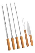 TRAM-PAMPA KIT ASADO 6PZ 26499/032 - Imagen 2