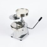 Prensa Industrial Para Hamburguesas Otten 5,4 Kg Plateado - Imagen 5