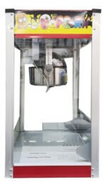 Maquina Pochoclera Uso Comercial Eléctrica Tpc-6c Otten Rojo - Imagen 4