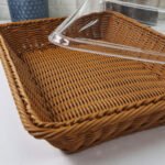 OTTEN CANASTA RECTANGULAT C/TAPA ACRILICA 40*30*12 TS317 235 - Imagen 2