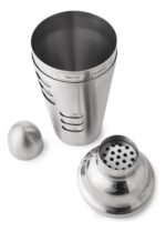 Coctelera Profesional Acero C/ Recetas Otten 750 Ml - Imagen 2